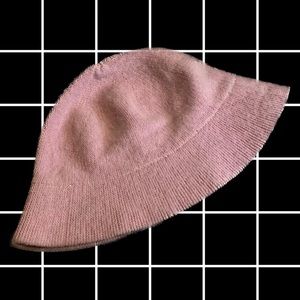 Vintage Pink Bucket Hat